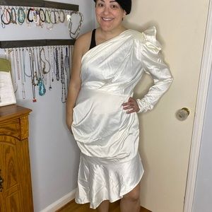 Fashion Nova One Shoulder Dress